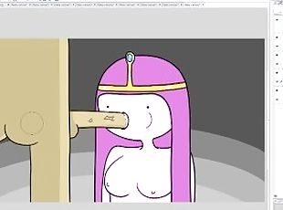 Drawing Princess Bubblegum Sucking Cock