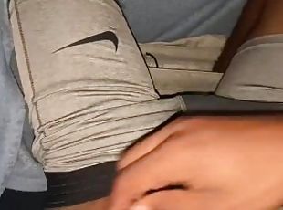 dyakol-masturbation, baguhan, malaking-titi, negro-negra, solo, titi