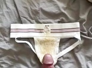 cumshot, gigantisk-kuk, gay, kinky, fetisch, ensam, björn, kuk, underkläder-underwear