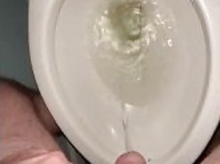 Piss kink pov LONG PISS AFTER I CAME