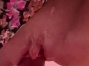 Dripping Cuban pussy Up close POV