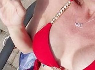 büyük-göğüsler, amatör, orta-yaşlı-seksi-kadın, sarışın, memeler, tek-kişilik, bikini, gerçeklik, dövme