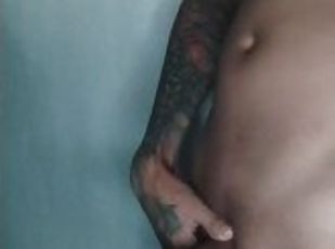 masturbação, amador, pénis-grande, gay, punheta, brasil, sozinho, gay-adolescente, tatuagem, pénis