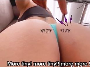 Giantess Samira: my Butt, your new Home- Part 2 - Its time to Shrin...