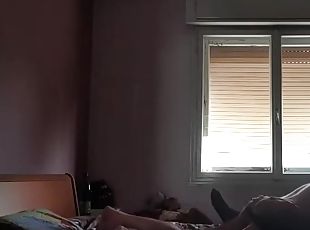 kone, amatør, hjemmelavet, webcam