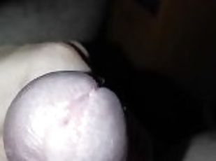 masturbation, amatör, gigantisk-kuk, pov, sprut, ensam, kuk