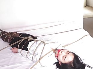 Asian Bedroom Bondage