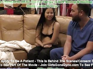 Doctor Tampa Give ty Asian Girl Raya Nguyen Her 1st Gyno Exam With ...
