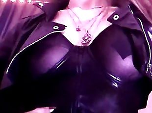 Mistress Eva Latex Fetish Big Ass Milf Mistress Goddess Solo Boots ...