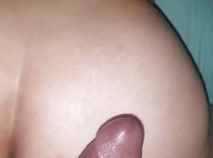 LATINA GIRL TAKES BACKSHOTS AND CUM ON MY DICK! THEN MAKES ME CUM O...