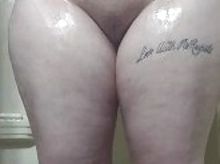 banhos, masturbação, amador, mulher-madura, mãe, bbw, fetiche, chuveiro, molhado, tatuagem