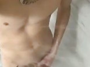 ligo, dyakol-masturbation, payat, baguhan, malaking-titi, dyakol-jerking, ligo-shower, solo, titi