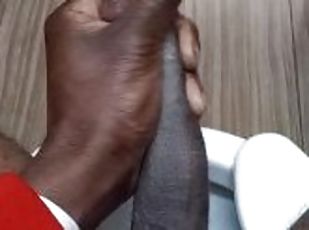 dyakol-masturbation, publiko, baguhan, matanda, negra, malaking-titi, solo, titi