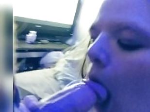 pappa, svær, amatør, blowjob, deepthroat, pov, knulling-fucking, far, pikk, suging