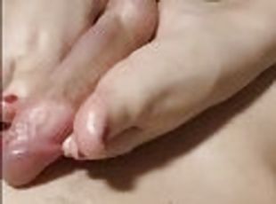 masturbation, orgasme, giclée, amateur, ados, branlette, couple, pieds, ejaculation, fétiche