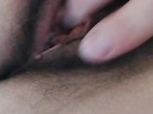 behåret, onani, orgasme, fisse-pussy, amatør, massage, webcam, sød