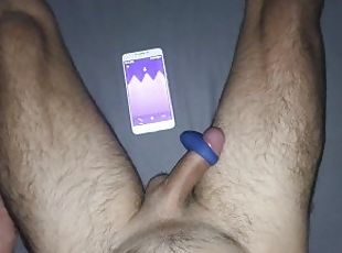 My wife went on vacation to rest and gave me a vibrator so that I w...