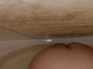 baignade, anal, gay, chevauchement, gode, fétiche, douche, solo