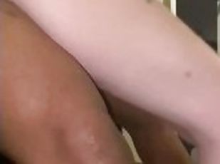 buntut, amateur, interracial, tegar, pov, bos, putih, rambut-perang, tatu, kasar