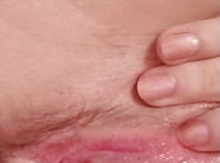 masturbation, orgasm, fitta-pussy, amatör, creampie, fingerknull, fetisch, ensam