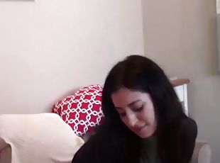 doggy-style, orgasm, avsugning, cumshot, tonåring, latinska, pov, ansiktssprut, underkläder, brunett