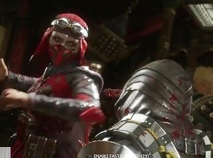 Mortal Kombat 11 Skarlet vs Scorpion