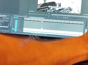Behind the Scenes: WheelchairCutie Editing a ????HOT???? 33 minute ...