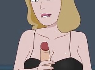 handjob-seks-dengan-tangan-wanita-pada-penis-laki-laki, animasi, jenis-pornografi-animasi, ibu-mother