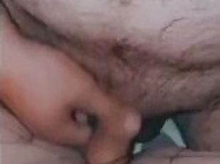 amatör, brudar, creampie, bbw, pov, brunett