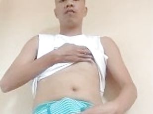 asiatisk, masturbation, amatör, gigantisk-kuk, gay, avrunkning, pov, ensam, twink