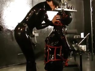 kemény, német, szado-mazo, rabszolga, fétis, latex, domina