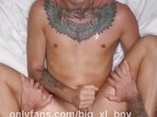 chupanços, pénis-grande, gay, estrela-porno, rabo, gay-adolescente, tatuagem, pénis, áspero