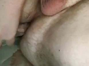 amateur, anal, gay, regordeta-chubby, consolador, a-solas