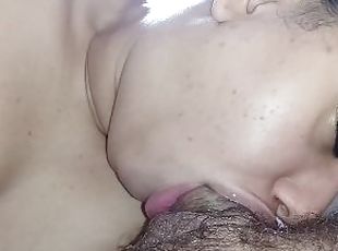 slow reverse blowjob to the throat, 360 with his mouth leaving him ...