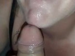 amatør, pikslikkeri, udløsning, milf, hardcore, mor, creampie, blond, moder, realitet