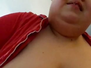 storatuttar, fet, orgasm, amatör, bbw, slyna, pov, ritt, brunett, kuk