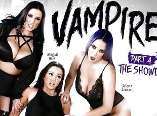GIRLSWAY - Vampire Angela White And Her Leader Hard Fuck Abigail Ma...