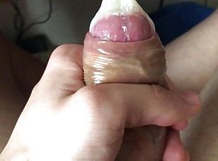 svær, onani, amatør, cumshot, stor-pikk, tenåring, handjob, compilation, alene, pikk