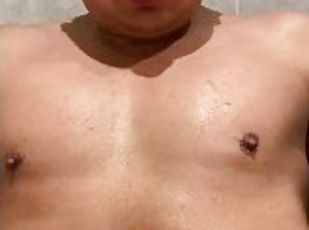 mastubasi, amatir, cumshot-keluarnya-sperma, penis-besar, handjob-seks-dengan-tangan-wanita-pada-penis-laki-laki, sperma, seorang-diri, hotel, penis