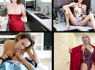 Horny Nanas Compilation feat. Beth Mckenna, Ciel Sky, Trixie Dicksi...