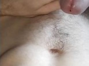 poilue, masturbation, amateur, gay, secousses, solo, minet, bite