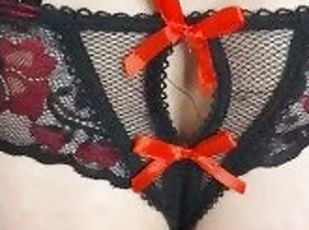 مؤخرة, عام, هواة, عاهرة-fucking, ملابس-الداخلية-underwear