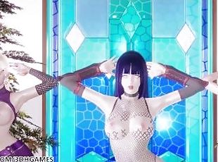 [MMD] TWICE-Feel Special Hot Dance Hinata Sakura Ino Yamanaka Narut...