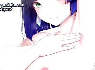 Hentai JOI - Yelan (Genshin Impact) Mommydoms you! (Mommydom, breat...