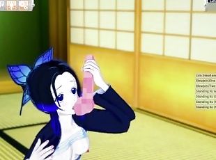 Shinobu hentai that makes her pussy wet (demon slayer)
