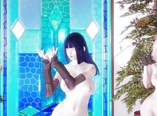 [MMD] TWICE-Feel Special Hot Striptease Hinata Sakura Ino Yamanaka ...