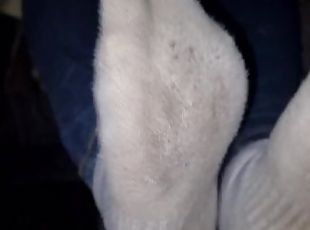 day 5 of worn sock order. #socksfetish #dirtysocks #smellysocks #fe...