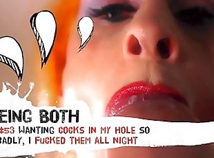 #53 Trailer–Wanting cocks in my hole so badly, I fucked them all ni...