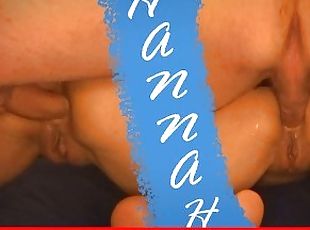 I BREAK Hannas ASSHOLE and she LOVED it!! OMG!! REAL homemade COUPL...