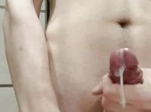 masturbare-masturbation, amatori, jet-de-sperma, gay, laba, masturbare, tanar18, dulce, sperma-sperm, solo